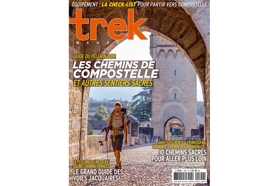 Couv de Trek Magazine