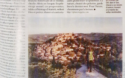Publication dans Marianne