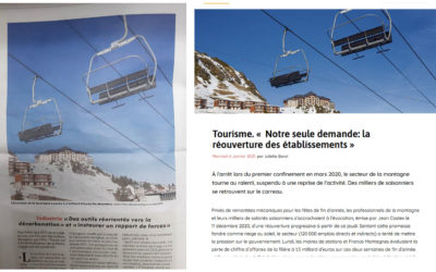Publication dans L’Humanité