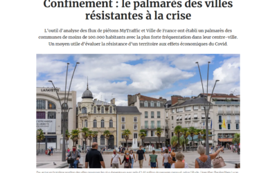 Dans le journal Les Echos