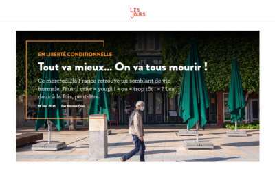 Publication dans « Les Jours »