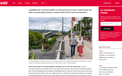 Le boulevard des Pyrénées sur le site de France Inter