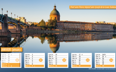 Calendrier Lavigne 2022