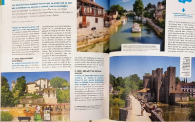 2 photos dans le dernier HS de Détours en France
