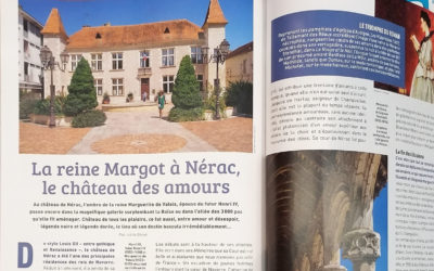 Publication dans Secrets d’Histoire