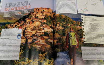 Cordes-sur-ciel dans le routard magazine