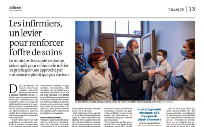 Publication dans Le Monde