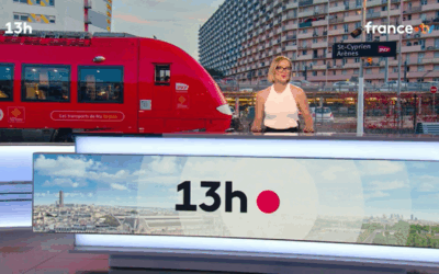 Dans le 13h de France 2