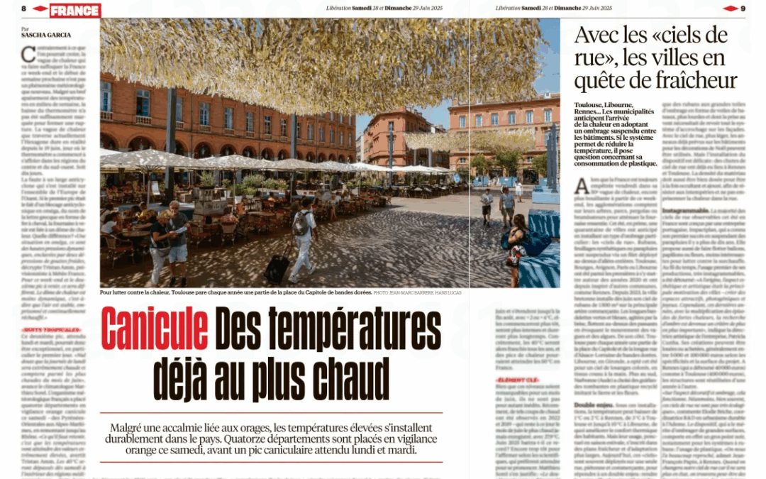 Parution dans Libération