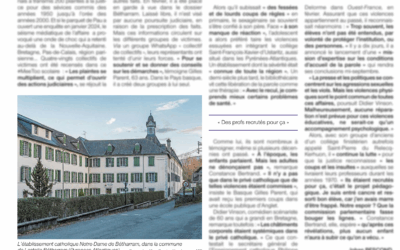 Dans Ouest France