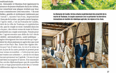 Le couple royal des Pays-Bas dans Point de Vue