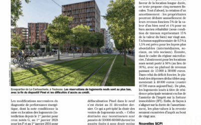 Parution dans Challenges