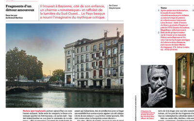 Publication dans Télérama