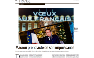 Première parution de l&rsquo;année