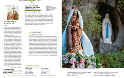 Parution dans Famille Chrétienne