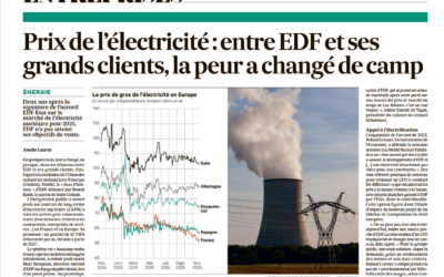 Dans Les Echos du 14/11