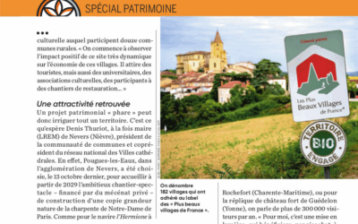 Parution dans Le Pèlerin