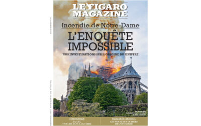 Couv du Figaro Magazine