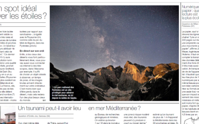 Parution dans Science et Vie