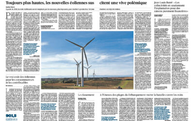 Parution dans le Figaro