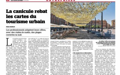 Publication dans le Figaro